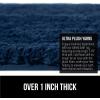 imageGORILLA GRIP Premium Luxury Bath Rug Absorbent Soft Thick Shag Plush Bathroom Mat Rugs Machine Washable Microfiber Quick Dry Mats for Shower Bathtub and Floor Accessories 24x17 GrayNavy Blue