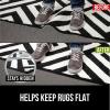 imageGORILLA GRIP Rug Pad for Carpet Floor Double Sided Mat 2x4 FT Gripper for Over Carpets Keep Area Rugs in Place on Carpeted Floors No Residue Adhesive Pads Reduce Shifting or Bunching Under Mats5 x 8 Rectangular