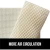 imageGORILLA GRIP Rug Pad for Carpet Floor Double Sided Mat 2x4 FT Gripper for Over Carpets Keep Area Rugs in Place on Carpeted Floors No Residue Adhesive Pads Reduce Shifting or Bunching Under Mats2 x 8 Rectangular