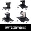 imageGORILLA GRIP Silicone Coffee Mat Espresso Drink Bar Station Accessories Use Under Machine Waterproof Heat Resistant MultiUse Dish Drying Mats Stays in Place Kitchen Home Decor 115x185 BlackBlack