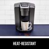 imageGORILLA GRIP Silicone Coffee Mat Espresso Drink Bar Station Accessories Use Under Machine Waterproof Heat Resistant MultiUse Dish Drying Mats Stays in Place Kitchen Home Decor 115x185 BlackNavy