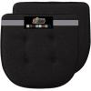 imageGORILLA GRIP Slip Resistant Chair Cushions No Ties Required Memory Foam Pads for Dining Room Kitchen Table Office Rocking Chairs Plush Seat Cover Cushion Pad Home Decor Set of 4 16x16 GrayBlack