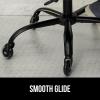 imageGORILLA GRIP Slip Resistant Office Chair Mat for Carpet Floors Smooth Glide Under Desk Carpeted Floor Protector Heavy Duty Plastic Computer Mats for Rolling Work and Gaming Chairs 29x47 ClearCarpet