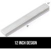 imageGORILLA GRIP Stainless Steel Magnetic Knife Holder for Wall 16 Inch MultiPurpose Magnet Bar for Knives Tools Art Supplies Heavy Duty Strip Holds Up to 6 lbs Kitchen Organizer Drilling RequiredSilver