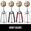 imageGORILLA GRIP Stainless Steel Multipurpose BPAFree Spring Scoop 2 TBSP Melon Ballers Cookie Dough Scoops Perfect Portion Sizes Easy Squeeze and Clean Release Scooper Size 40 WhiteBlack