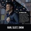 imageGORILLA GRIP Strong Stick Umbrella for Rain Compact Travel OneClick Automatic Open Close Lightweight Portable US Designed Reinforced Fiberglass Ribs Wind Resistant Easy Collapse Cats DogsRaining Cats  Dogs