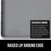 imageGORILLA GRIP Waterproof Silicone Under Sink Mat with Raised Lip for Kitchen and Bathroom Cabinet Shelf Liner Stay in Place Mats Dishwasher Safe Drawer Liner Organizer Tray 19 x 22 in GrayGray