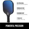 imageGorilla Gear USAPA Approved Pickleball Starter Set Fiberglass Paddles with Bag and Balls Indoor Outdoor Court Use Comfortable Racket Grip Oversized Sweet Spot Pickle Ball Paddle for Men WomenBlue