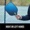 imageGorilla Gear USAPA Approved Pickleball Starter Set Fiberglass Paddles with Bag and Balls Indoor Outdoor Court Use Comfortable Racket Grip Oversized Sweet Spot Pickle Ball Paddle for Men WomenBlue