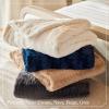 imageThe Connecticut Home Co Throw Blanket for Couch Soft Fluffy Room Decor Cozy Warm Throws for Bed Couches Gifts for Women Bedroom Cute Aesthetic Blankets Faux Fur and Sherpa 65x50 GraySage Faux Fur