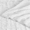 imageThe Connecticut Home Co Throw Blanket for Couch Soft Fluffy Room Decor Cozy Warm Throws for Bed Couches Gifts for Women Bedroom Cute Aesthetic Blankets Faux Fur and Sherpa 65x50 GrayWhite Faux Fur