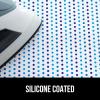 imageThe Original GORILLA GRIP Ironing Board Cover and Pad Silicone Coating Thick Scorch Resistant Padding Heavy Duty Iron Covers Standard Boards Hook and Loop Fastener Strap Silver 15x54Blue Dots
