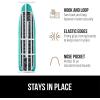imageThe Original GORILLA GRIP Ironing Board Cover and Pad Silicone Coating Thick Scorch Resistant Padding Heavy Duty Iron Covers Standard Boards Hook and Loop Fastener Strap Silver 15x54Turquoise