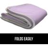 imageThe Original GORILLA GRIP Ironing Board Cover and Pad Silicone Coating Thick Scorch Resistant Padding Heavy Duty Iron Covers Standard Boards Hook and Loop Fastener Strap Silver 15x54Light Purple