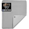 imageThe Original GORILLA GRIP Ironing Board Cover and Pad Silicone Coating Thick Scorch Resistant Padding Heavy Duty Iron Covers Standard Boards Hook and Loop Fastener Strap Silver 15x54Silver