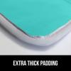 imageThe Original GORILLA GRIP Ironing Board Cover and Pad Silicone Coating Thick Scorch Resistant Padding Heavy Duty Iron Covers Standard Boards Hook and Loop Fastener Strap Silver 15x54Turquoise