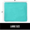imageThe Original GORILLA GRIP Ironing Board Cover and Pad Silicone Coating Thick Scorch Resistant Padding Heavy Duty Iron Covers Standard Boards Hook and Loop Fastener Strap Silver 15x54Turquoise