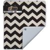 imageThe Original GORILLA GRIP Ironing Board Cover and Pad Silicone Coating Thick Scorch Resistant Padding Heavy Duty Iron Covers Standard Boards Hook and Loop Fastener Strap Silver 15x54Chevron BlackLinen