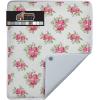 imageThe Original GORILLA GRIP Ironing Board Cover and Pad Silicone Coating Thick Scorch Resistant Padding Heavy Duty Iron Covers Standard Boards Hook and Loop Fastener Strap Silver 15x54Pink Floral