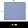imageThe Original GORILLA GRIP Ironing Board Cover and Pad Silicone Coating Thick Scorch Resistant Padding Heavy Duty Iron Covers Standard Boards Hook and Loop Fastener Strap Silver 15x54Blue