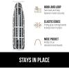 imageThe Original GORILLA GRIP Ironing Board Cover and Pad Silicone Coating Thick Scorch Resistant Padding Heavy Duty Iron Covers Standard Boards Hook and Loop Fastener Strap Silver 15x54Dots
