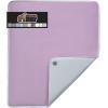imageThe Original GORILLA GRIP Ironing Board Cover and Pad Silicone Coating Thick Scorch Resistant Padding Heavy Duty Iron Covers Standard Boards Hook and Loop Fastener Strap Silver 15x54Light Purple