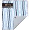 imageThe Original GORILLA GRIP Ironing Board Cover and Pad Silicone Coating Thick Scorch Resistant Padding Heavy Duty Iron Covers Standard Boards Hook and Loop Fastener Strap Silver 15x54Blue Dots