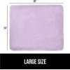 imageThe Original GORILLA GRIP Ironing Board Cover and Pad Silicone Coating Thick Scorch Resistant Padding Heavy Duty Iron Covers Standard Boards Hook and Loop Fastener Strap Silver 15x54Light Purple