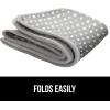 imageThe Original GORILLA GRIP Ironing Board Cover and Pad Silicone Coating Thick Scorch Resistant Padding Heavy Duty Iron Covers Standard Boards Hook and Loop Fastener Strap Silver 15x54Dots