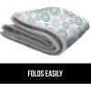 imageThe Original GORILLA GRIP Ironing Board Cover and Pad Silicone Coating Thick Scorch Resistant Padding Heavy Duty Iron Covers Standard Boards Hook and Loop Fastener Strap Silver 15x54Spiral GrayWhiteTurquoise