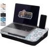 imageGORILLA GRIP Laptop Lap Desk with Phone Holder Pillow Cushion Desks Fit Laptops up to 156quot Tray Ledge Keep Computers in Place Portable Travel Workstation Essentials for Home Light Wood ColorSpiral