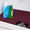 imageGORILLA GRIP LeakGuard NonAdhesive Under Sink Mat for Kitchen Cabinet Waterproof Quick Dry Shelf Liner Durable Absorbent Felt Mats for Bathroom Sinks Cabinets Dresser Easy to Trim 24x30 CharcoalWine