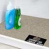 imageGORILLA GRIP LeakGuard NonAdhesive Under Sink Mat for Kitchen Cabinet Waterproof Quick Dry Shelf Liner Durable Absorbent Felt Mats for Bathroom Sinks Cabinets Dresser Easy to Trim 24x30 CharcoalBeige