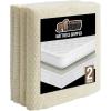 imageGORILLA GRIP Non Slip Mattress Gripper Prevents Mattresses from Sliding and Holds Bed in Place Pad Grips Beds Sofa Couch Chair Cushions and Helps Keep Topper from Slipping Easy Trim Pads Twin XL2