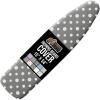 imageThe Original GORILLA GRIP Ironing Board Cover and Pad Silicone Coating Thick Scorch Resistant Padding Heavy Duty Iron Covers Standard Boards Hook and Loop Fastener Strap Silver 15x54Dots