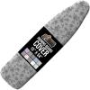imageThe Original GORILLA GRIP Ironing Board Cover and Pad Silicone Coating Thick Scorch Resistant Padding Heavy Duty Iron Covers Standard Boards Hook and Loop Fastener Strap Silver 15x54Gray Floral
