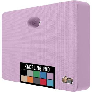 imageGORILLA GRIP Extra Thick Patent Pending Garden Kneeling Pad 175 x 11 Inch Supportive Soft Foam Knee Cushioning for Gardening Water Resistant Bathing Baby Working Supplies Lightweight BlackPurple