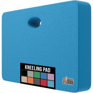 imageGORILLA GRIP Extra Thick Patent Pending Garden Kneeling Pad 175 x 11 Inch Supportive Soft Foam Knee Cushioning for Gardening Water Resistant Bathing Baby Working Supplies Lightweight BlackBlue