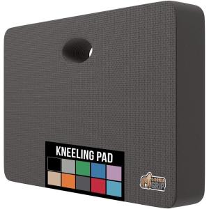 imageGORILLA GRIP Extra Thick Patent Pending Garden Kneeling Pad 175 x 11 Inch Supportive Soft Foam Knee Cushioning for Gardening Water Resistant Bathing Baby Working Supplies Lightweight BlackCharcoal