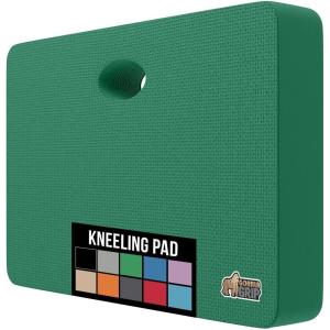 imageGORILLA GRIP Extra Thick Patent Pending Garden Kneeling Pad 175 x 11 Inch Supportive Soft Foam Knee Cushioning for Gardening Water Resistant Bathing Baby Working Supplies Lightweight BlackGrass
