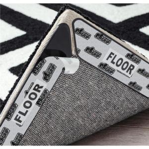 imageGORILLA GRIP Rug Gripper Pads Keep Area Rugs Corners from Curling and Bunching Reusable DualSided Flexible Sticky Pad Grips Floor Underlayment Hold Carpet in Place on Hardwood Floors 8 Pack