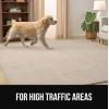imageGORILLA GRIP Slip Resistant Soft Washable Stain Resistant Area Rug Plush Thick Carpet for Bedroom Living Room No Shed Floor Rugs Pet Friendly Dorm Essentials Kid Nursery Home Decor 2x3 GrayIvory