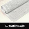 imageGORILLA GRIP Exfoliating Bath and Shower Mat Textured Backing Soft LoofahStyle Foot Scrubber for Outside or Inside Bathtub Quick Dry Easy Drainage Tub Floor Mats Bathroom Essentials 24x16 GrayWhite