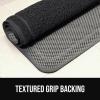 imageGORILLA GRIP Exfoliating Bath and Shower Mat Textured Backing Soft LoofahStyle Foot Scrubber for Outside or Inside Bathtub Quick Dry Easy Drainage Tub Floor Mats Bathroom Essentials 24x16 GrayBlack