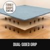 imageGORILLA GRIP Premium Dual Sided Extra Thick 6x9 Rug Gripper Pad for Hardwood Floors Breathable Slip Resistant Pad Grips Under Carpet Area Rugs for Hard Surface Floor Protection Easy Trim Mats BeigeBeige