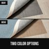 imageGORILLA GRIP Premium Dual Sided Extra Thick 6x9 Rug Gripper Pad for Hardwood Floors Breathable Slip Resistant Pad Grips Under Carpet Area Rugs for Hard Surface Floor Protection Easy Trim Mats BeigeGrey