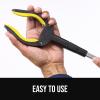 imageGORILLA GRIP Strong Rubber Lined Claw Grabber Ergonomic AntiSlip Reacher Tool for Seniors 360 Magnetic Rotating Head Reaching Pick Up Stick Foldable Trash Picker Handicap Gripper YellowYellow
